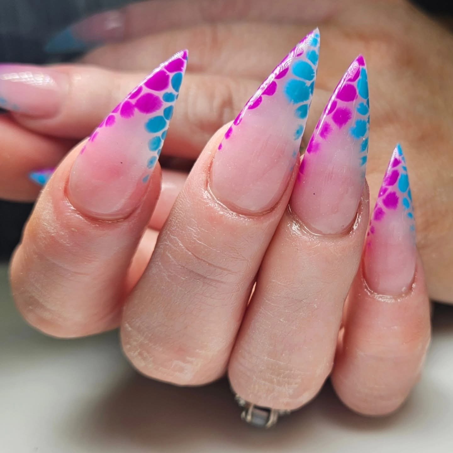 Bubbly Nails Design
