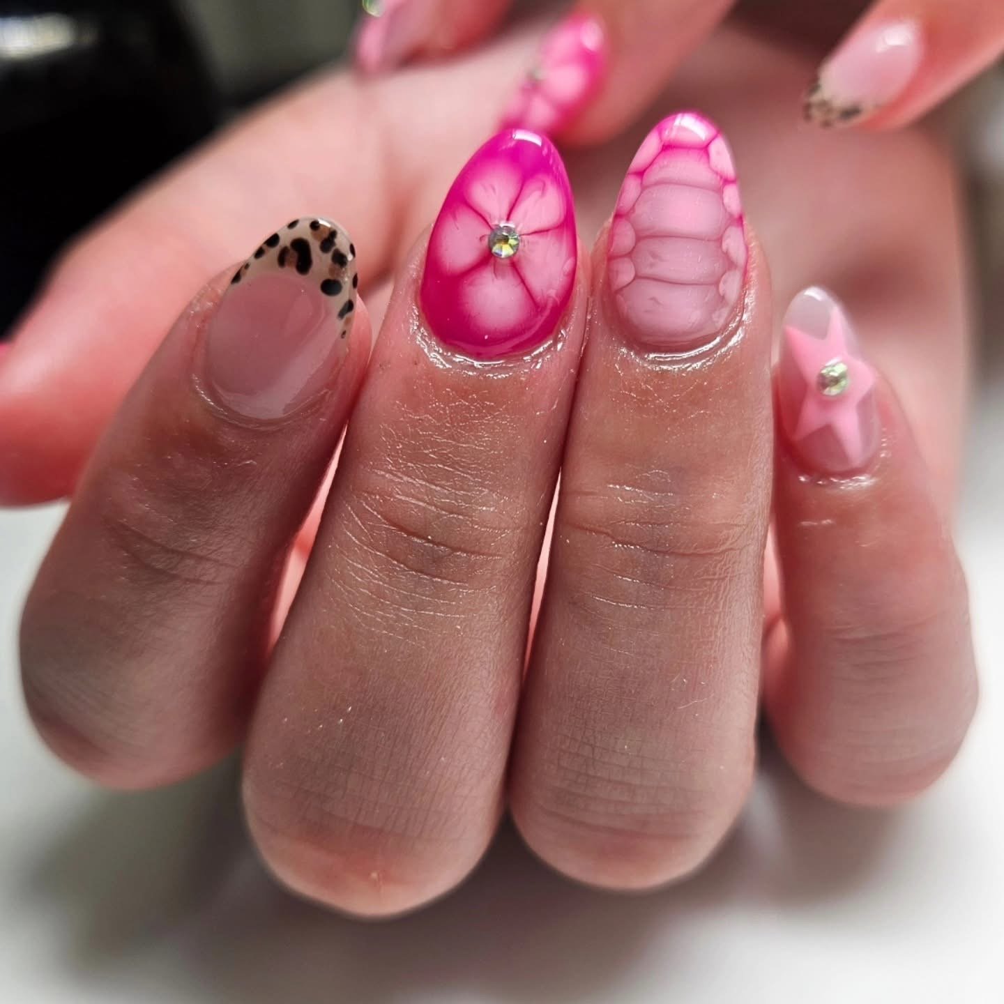 Bubbly Nails Design