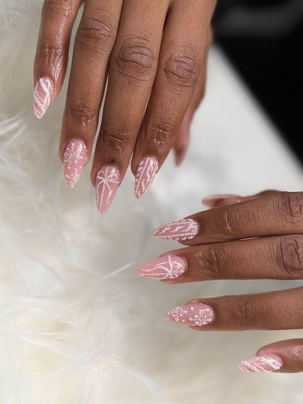 Bubbly Nails Design