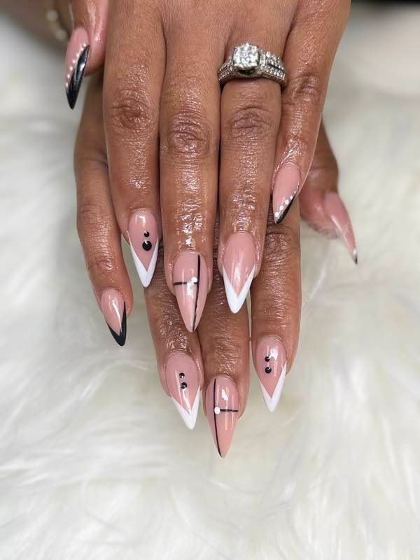 Bubbly Nails Design