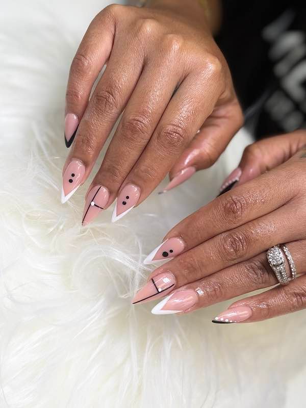 Bubbly Nails Design
