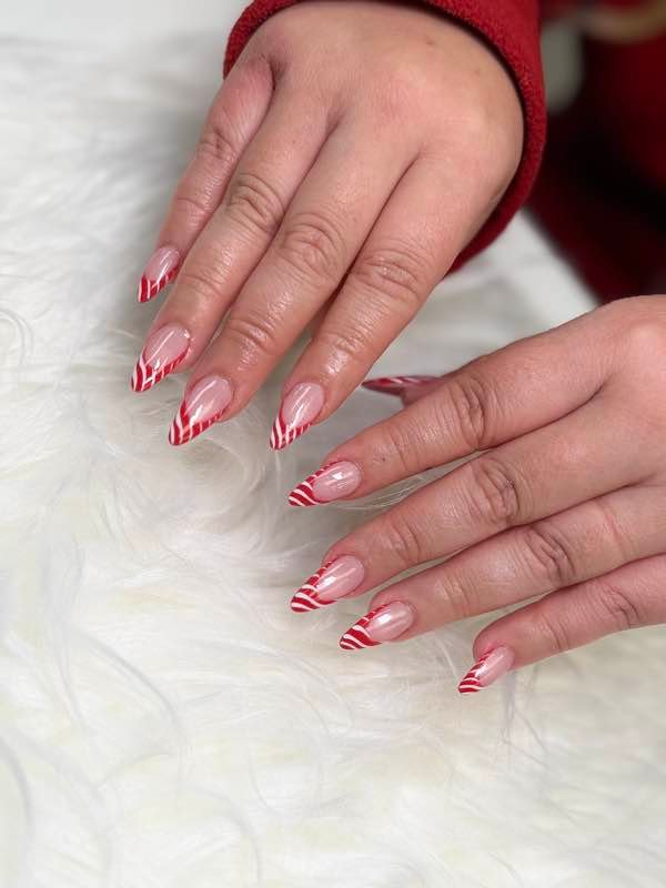 Bubbly Nails Design