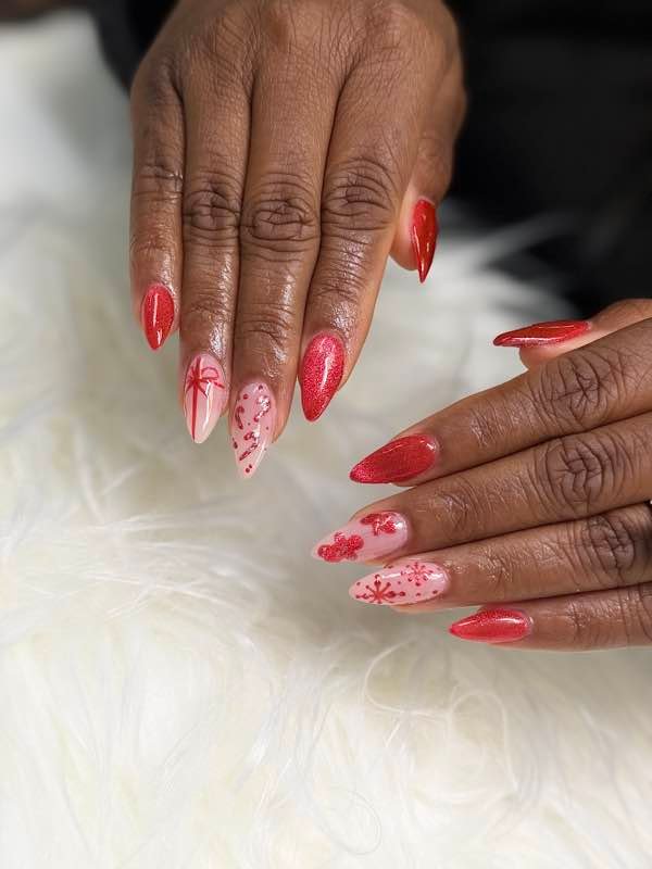 Bubbly Nails Design