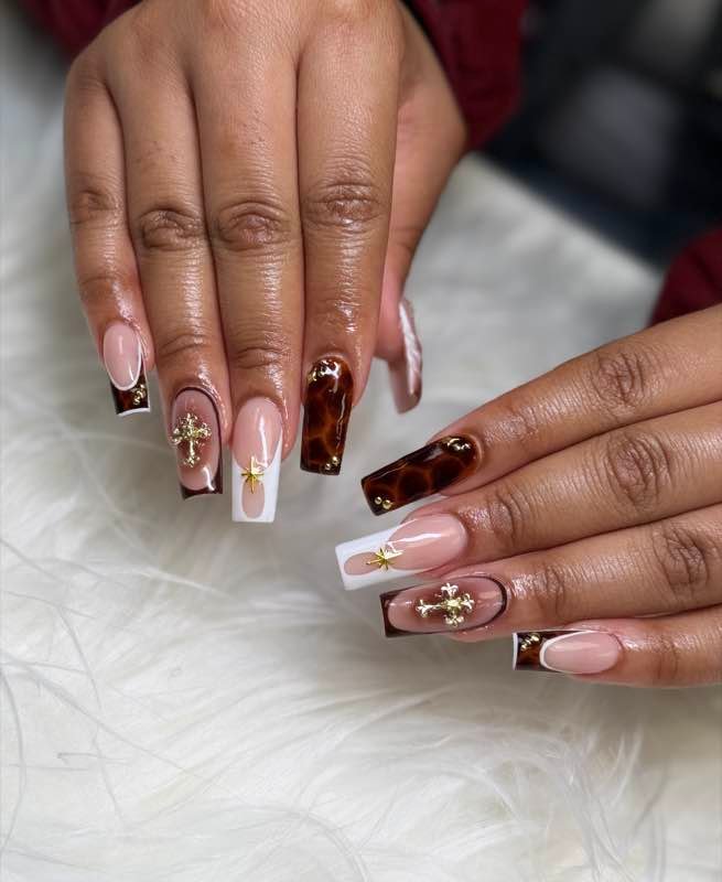 Bubbly Nails Design