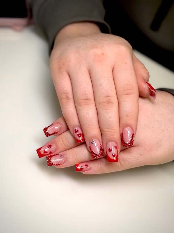 Bubbly Nails Design