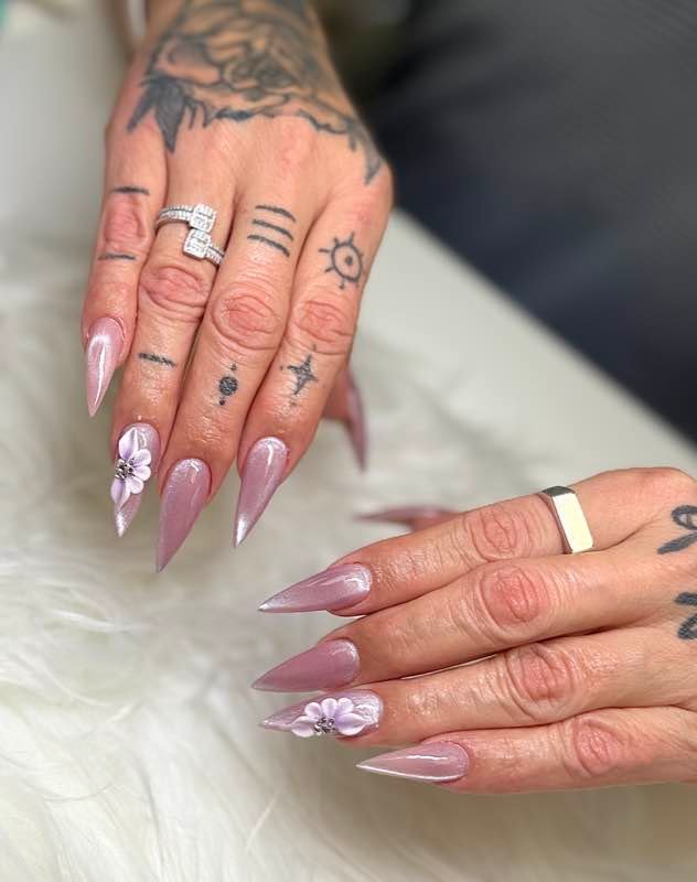 Bubbly Nails Design