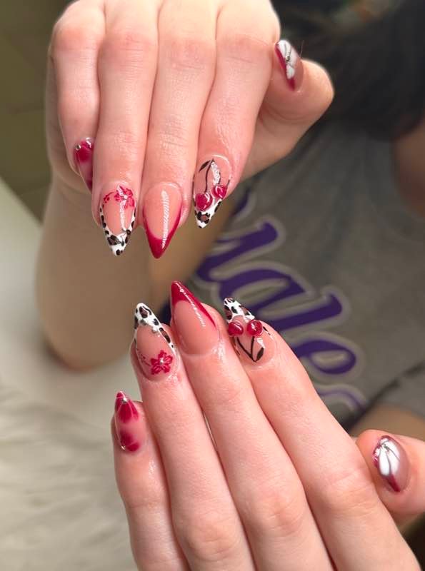 Bubbly Nails Design